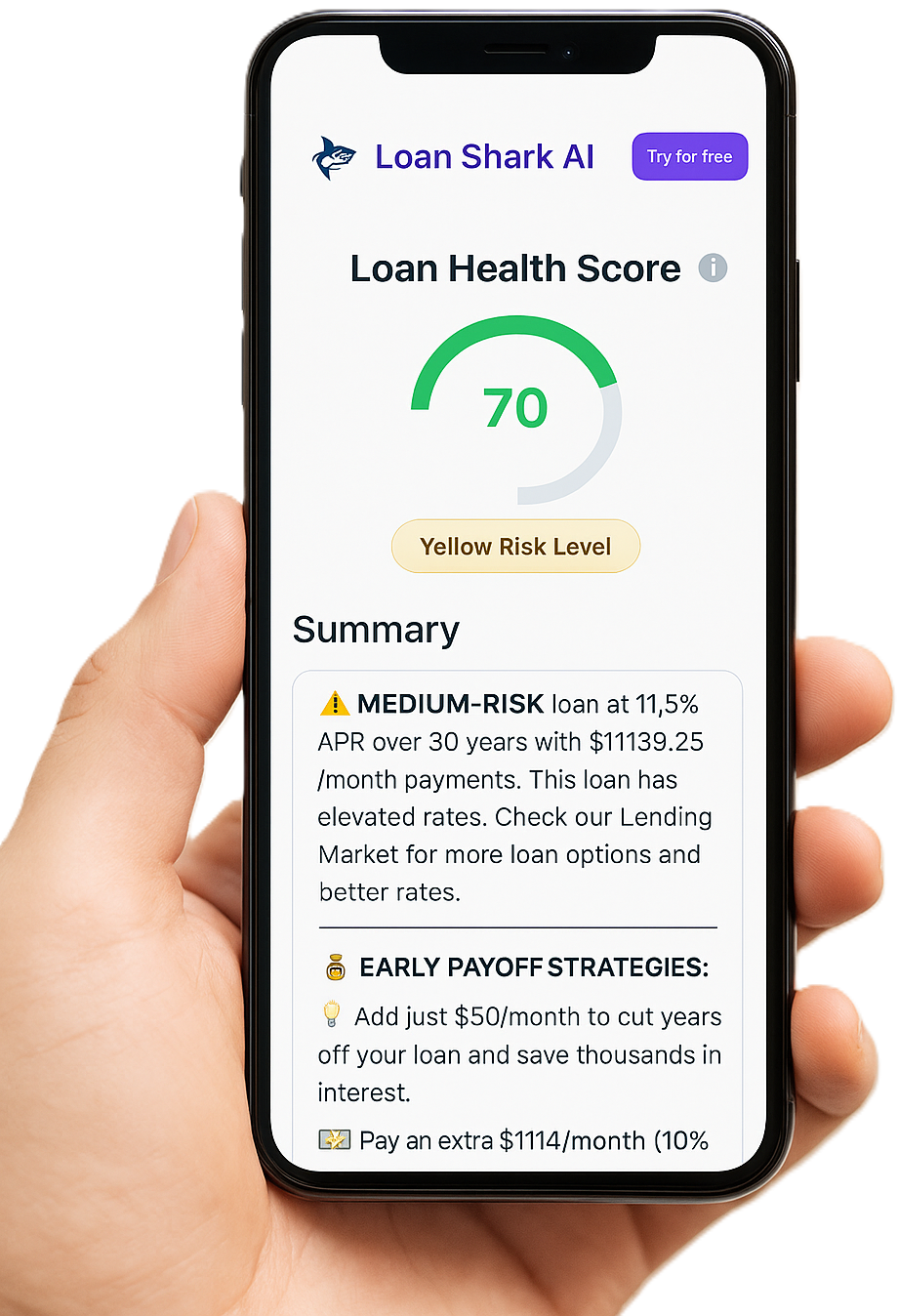 Loan Shark AI logo