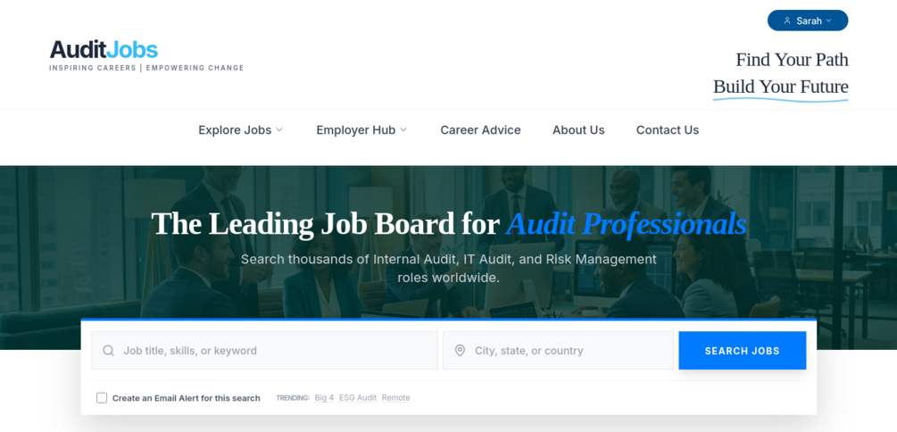 AuditJobs logo