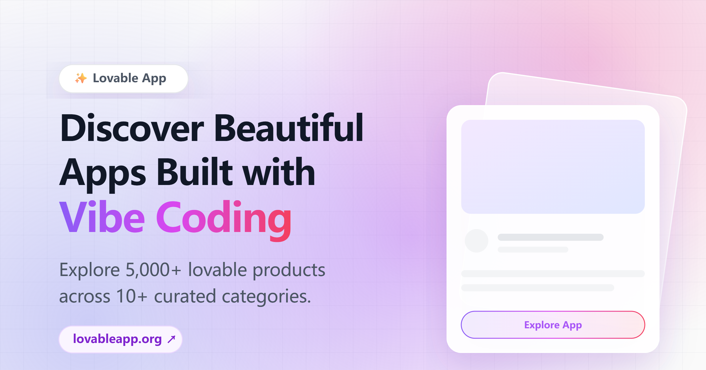 Lovable App logo