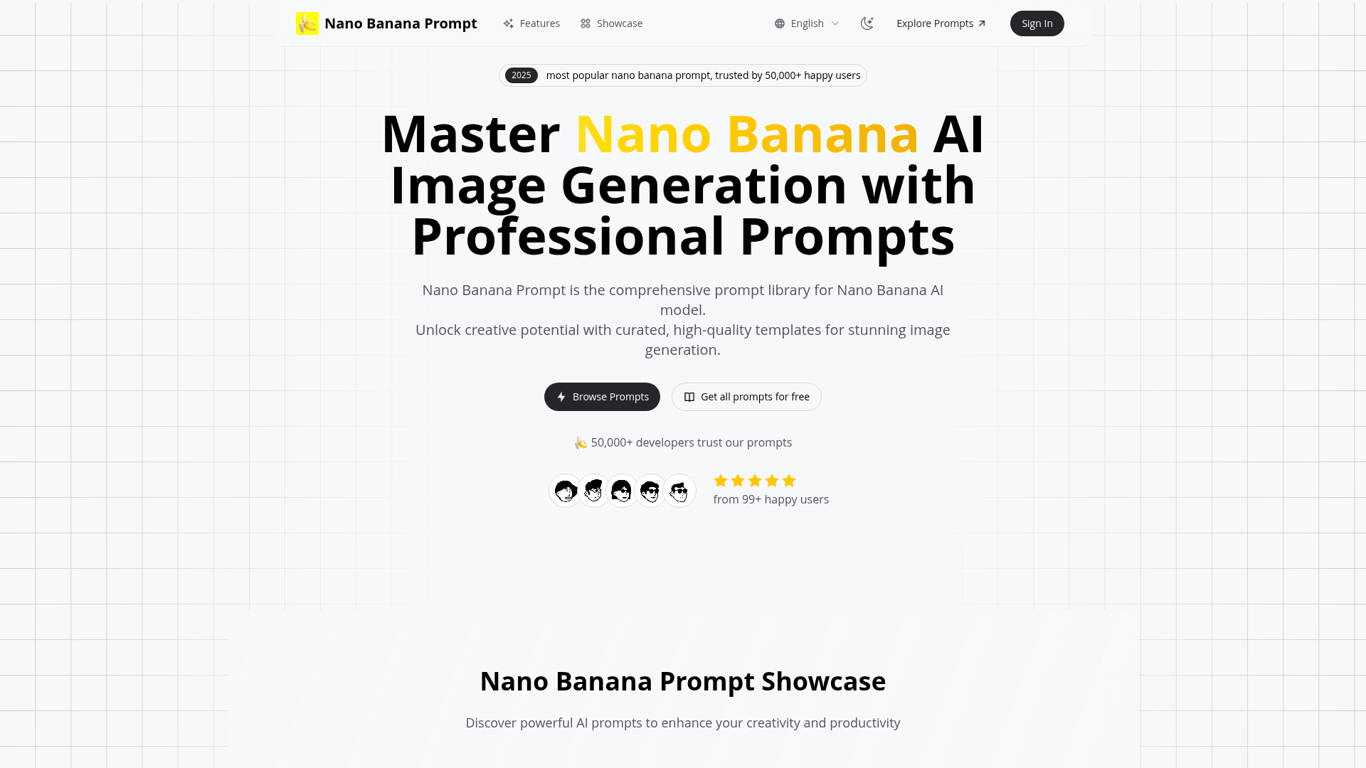 Nano Banana Prompt logo