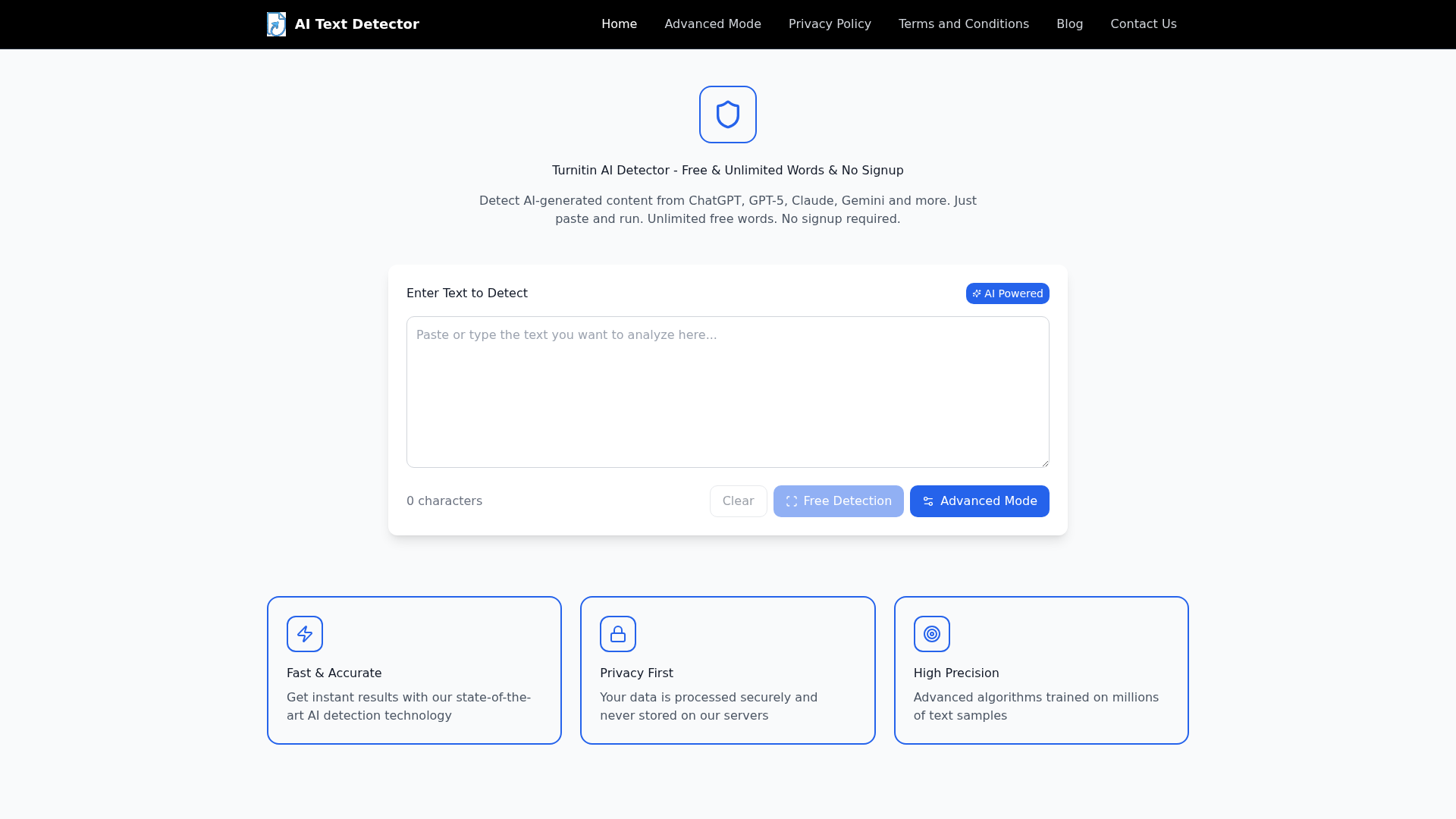 Turnitin AI Detector logo