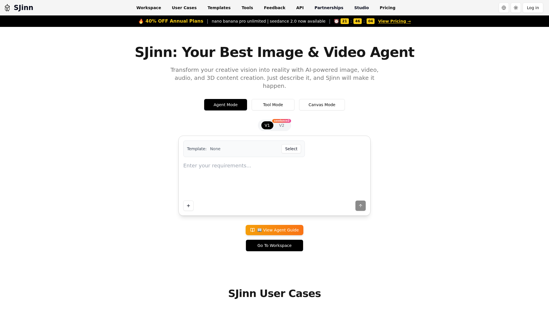 SJinn - Product Image