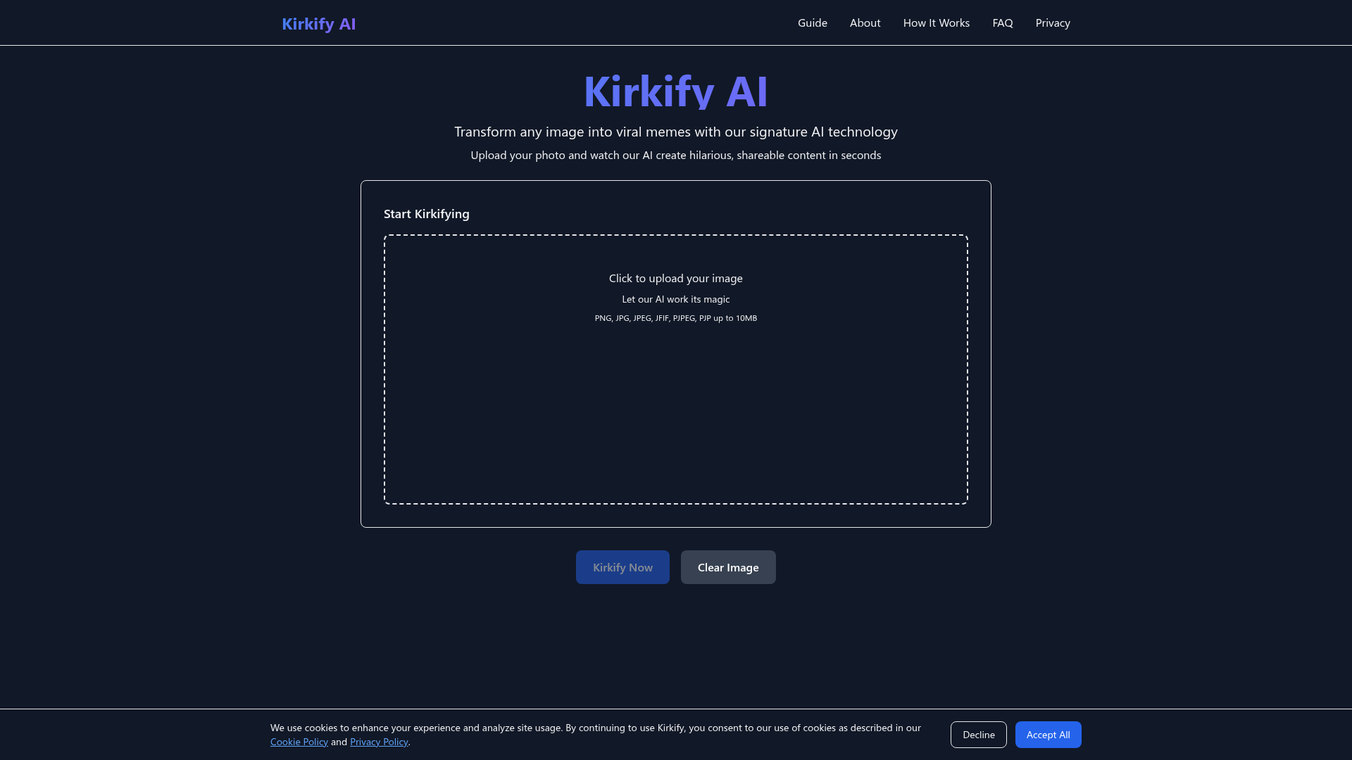 Kirkify AI logo