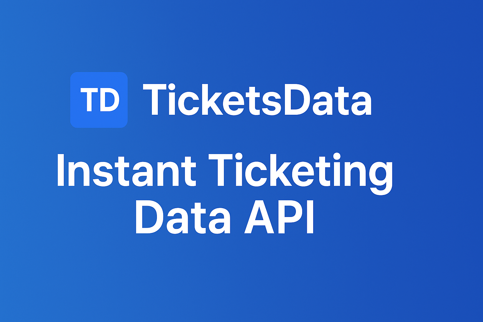 TicketsData logo