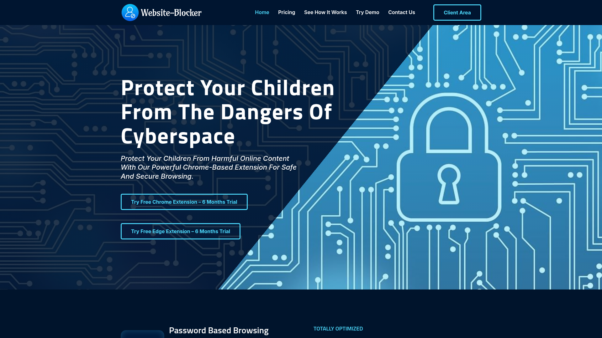 Website-Blocker logo