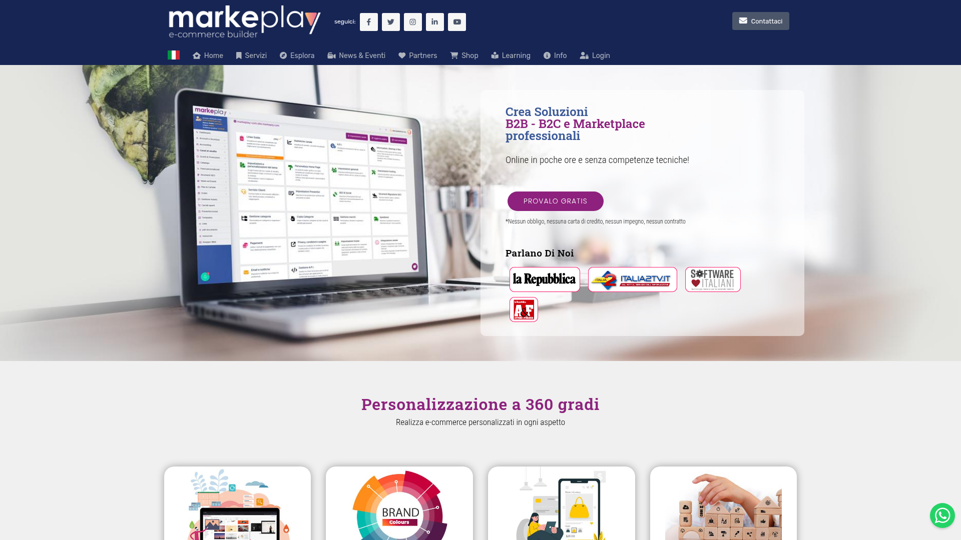 Markeplay logo