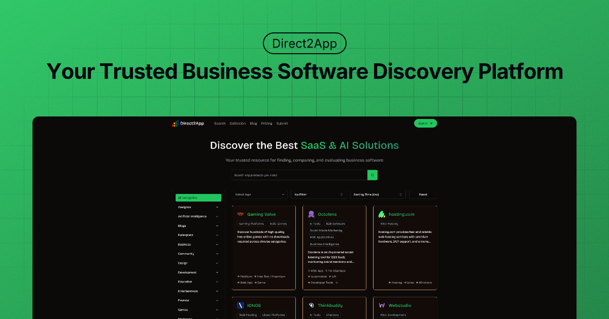 Direct2App - Product Image