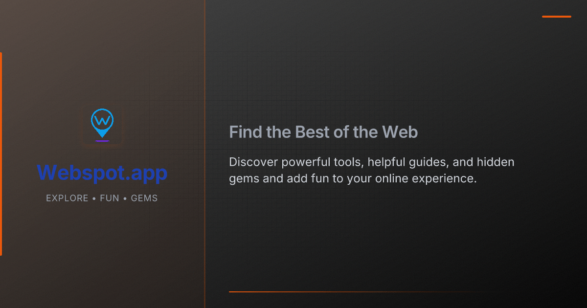 Webspot - Product Image