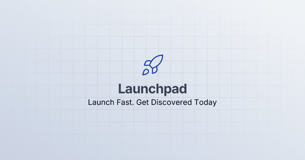 Launchpad logo