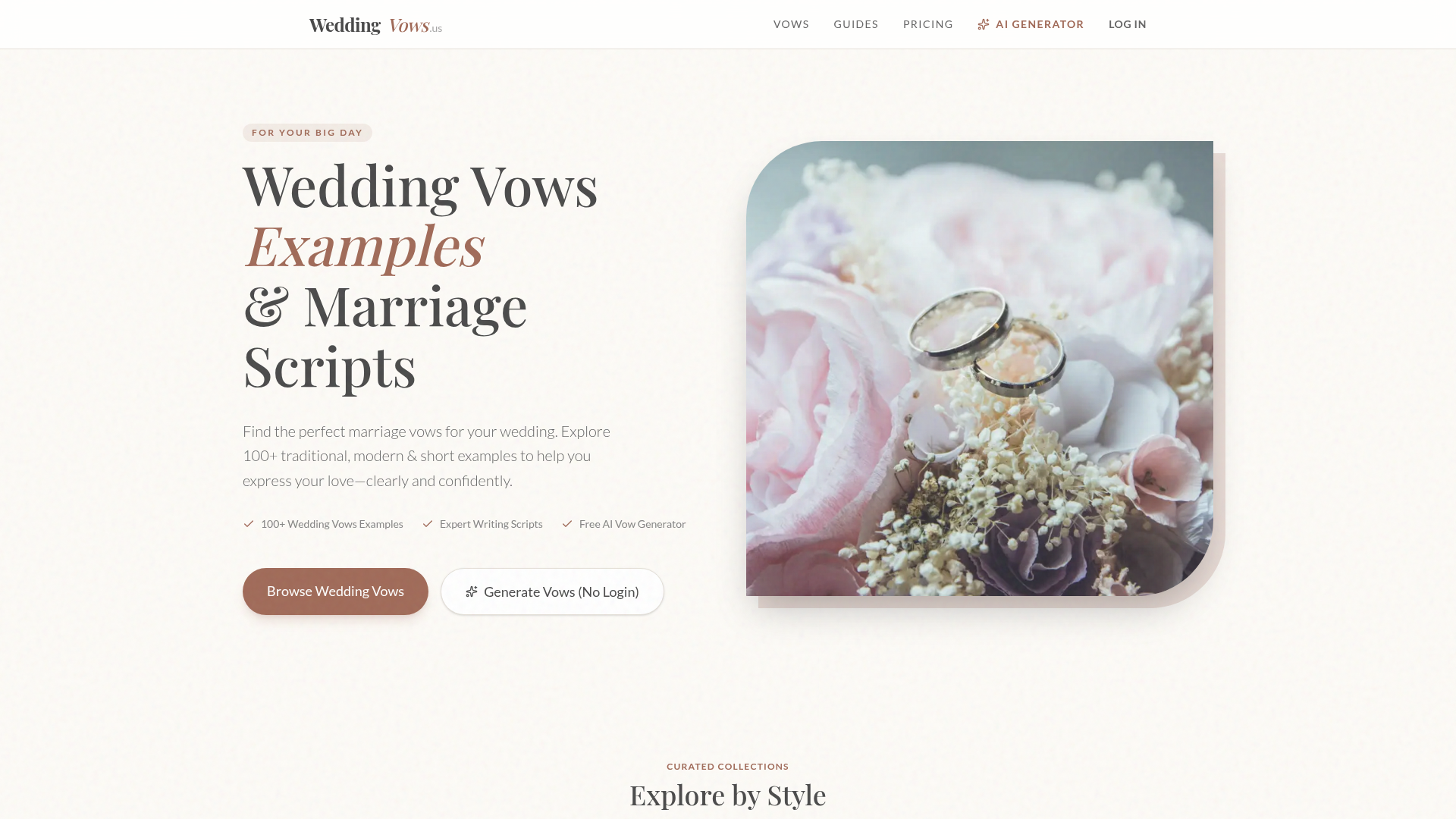 Wedding Vows.us logo