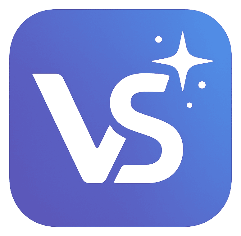 VidSparkle Logo