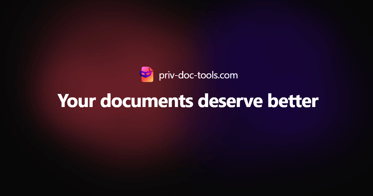 Priv Doc Tools logo