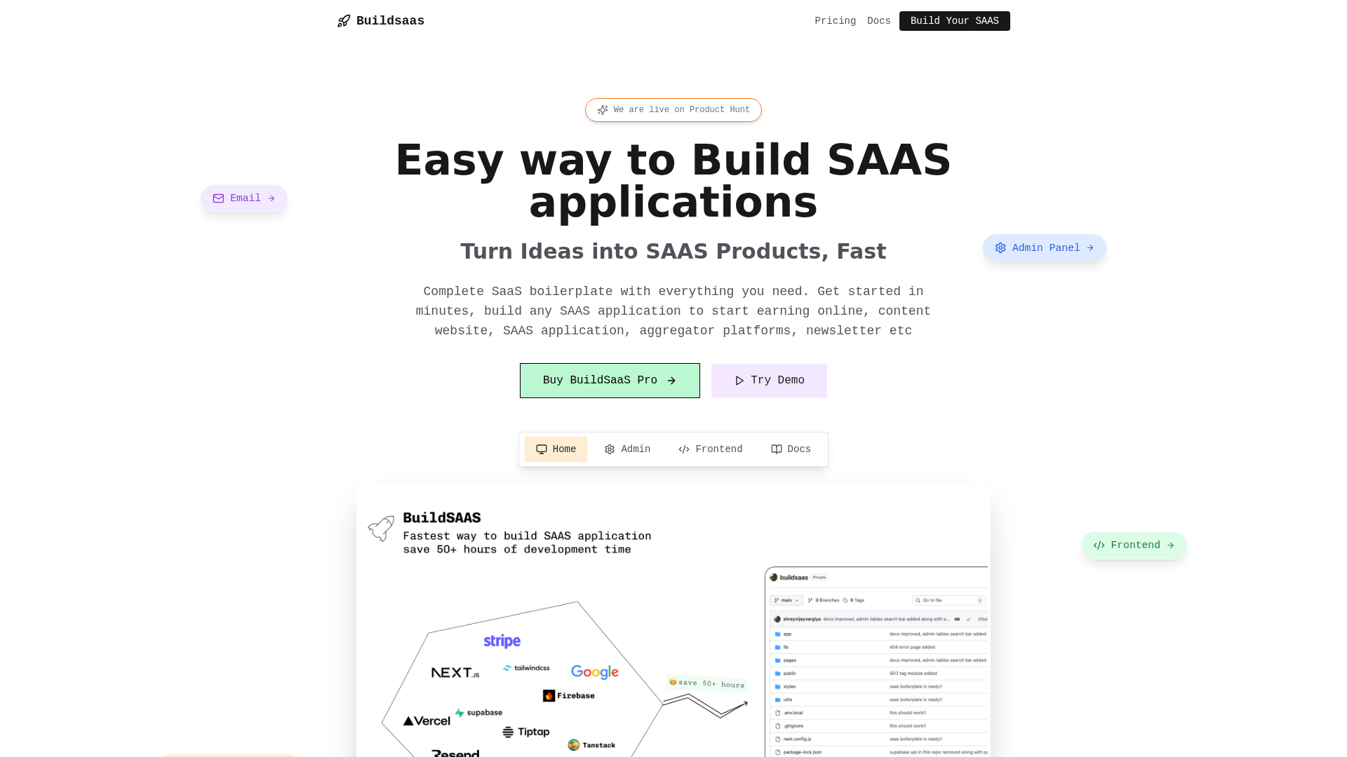 SaaS Boilerplate logo