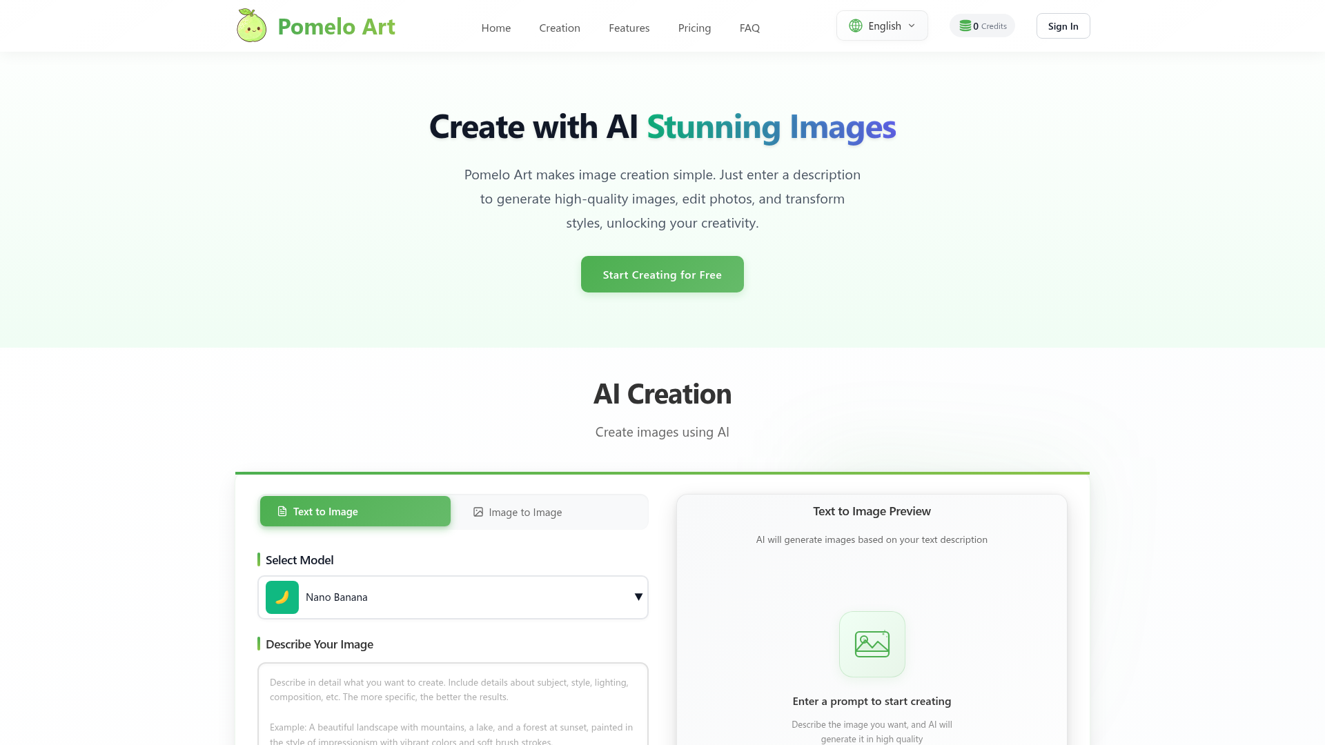 Pomelo Art logo