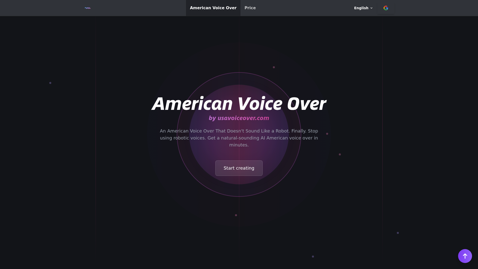 American Voice Over logo