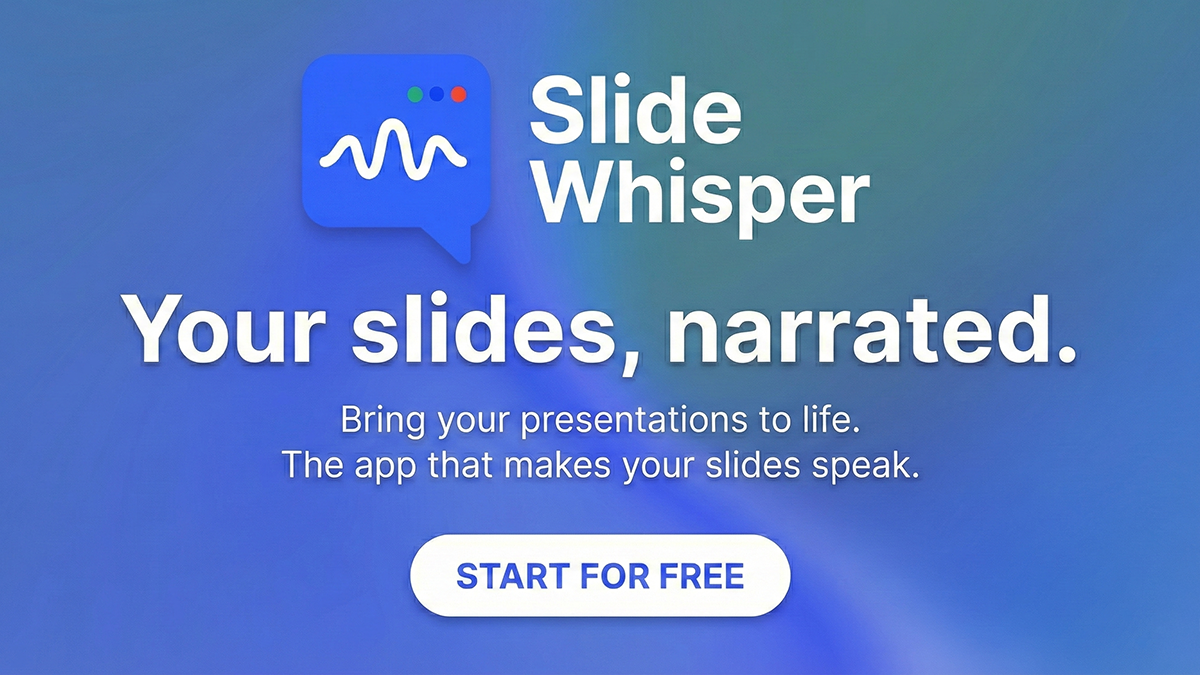 SlideWhisper logo