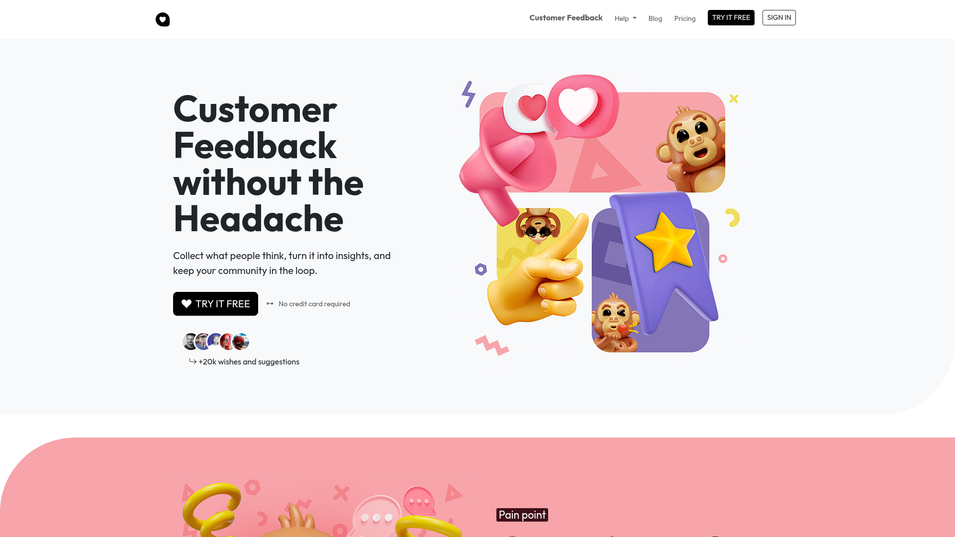 Customer Feedback logo