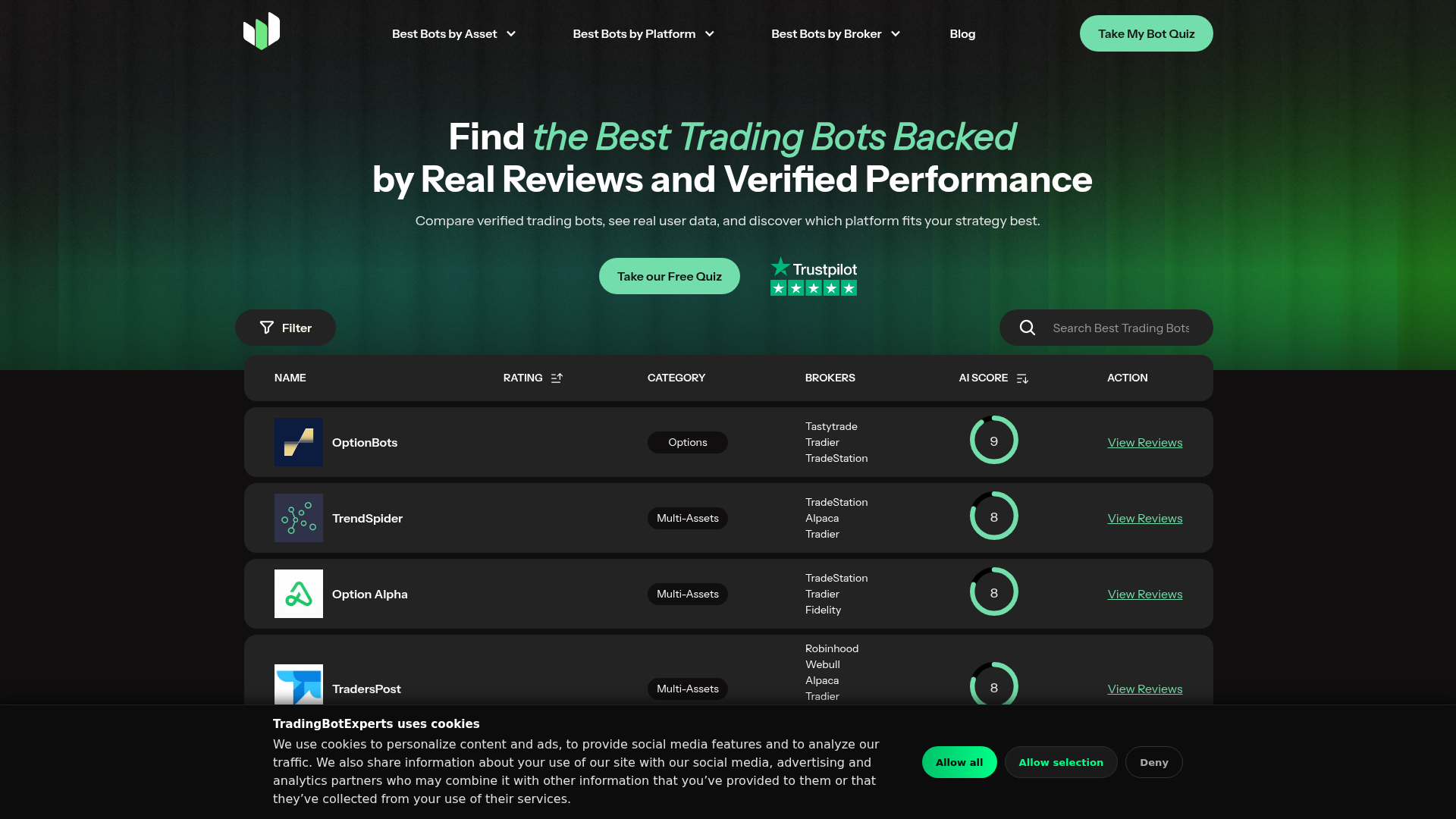 Trading Bot Experts logo