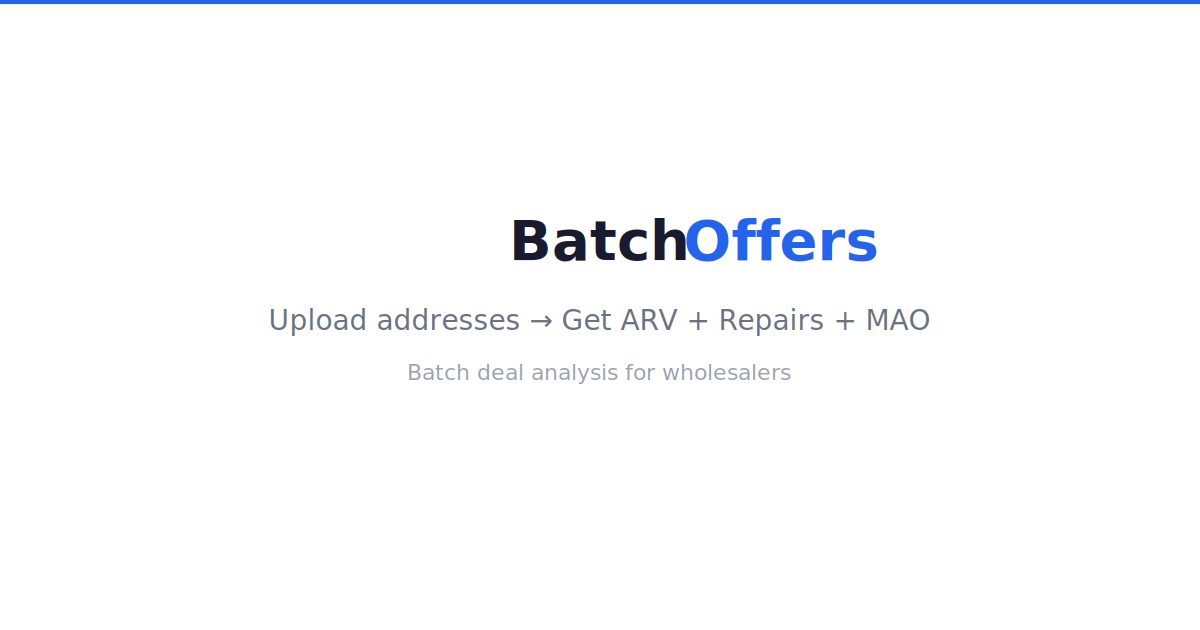 BatchOffers logo