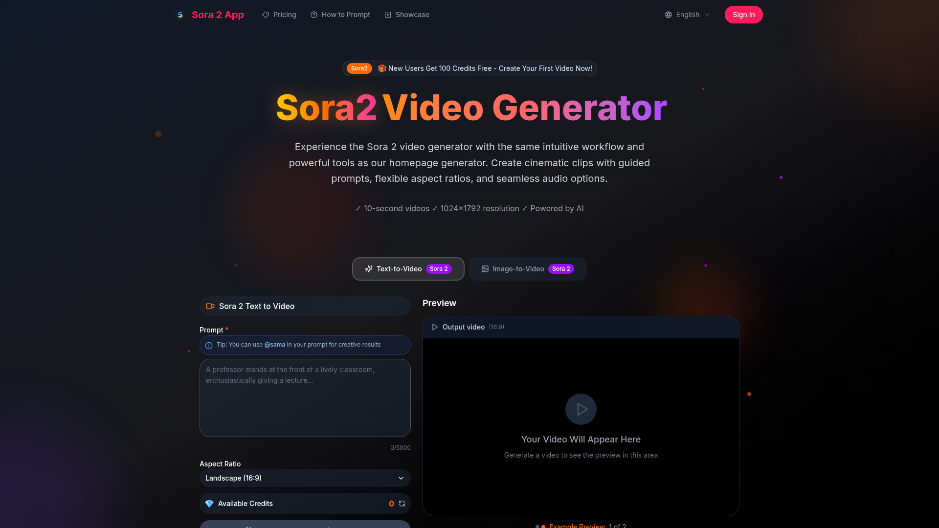 Sora2 Video Generator logo
