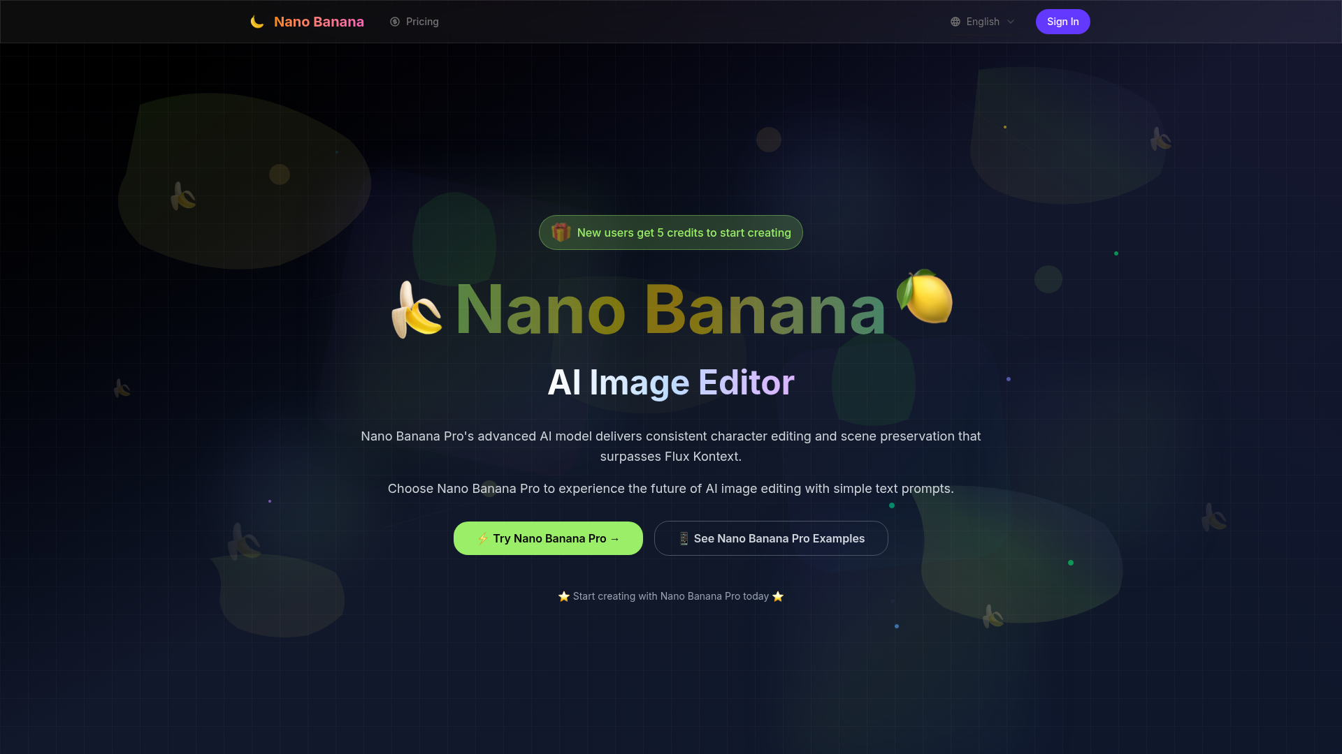 Nano Banana Pro AI logo