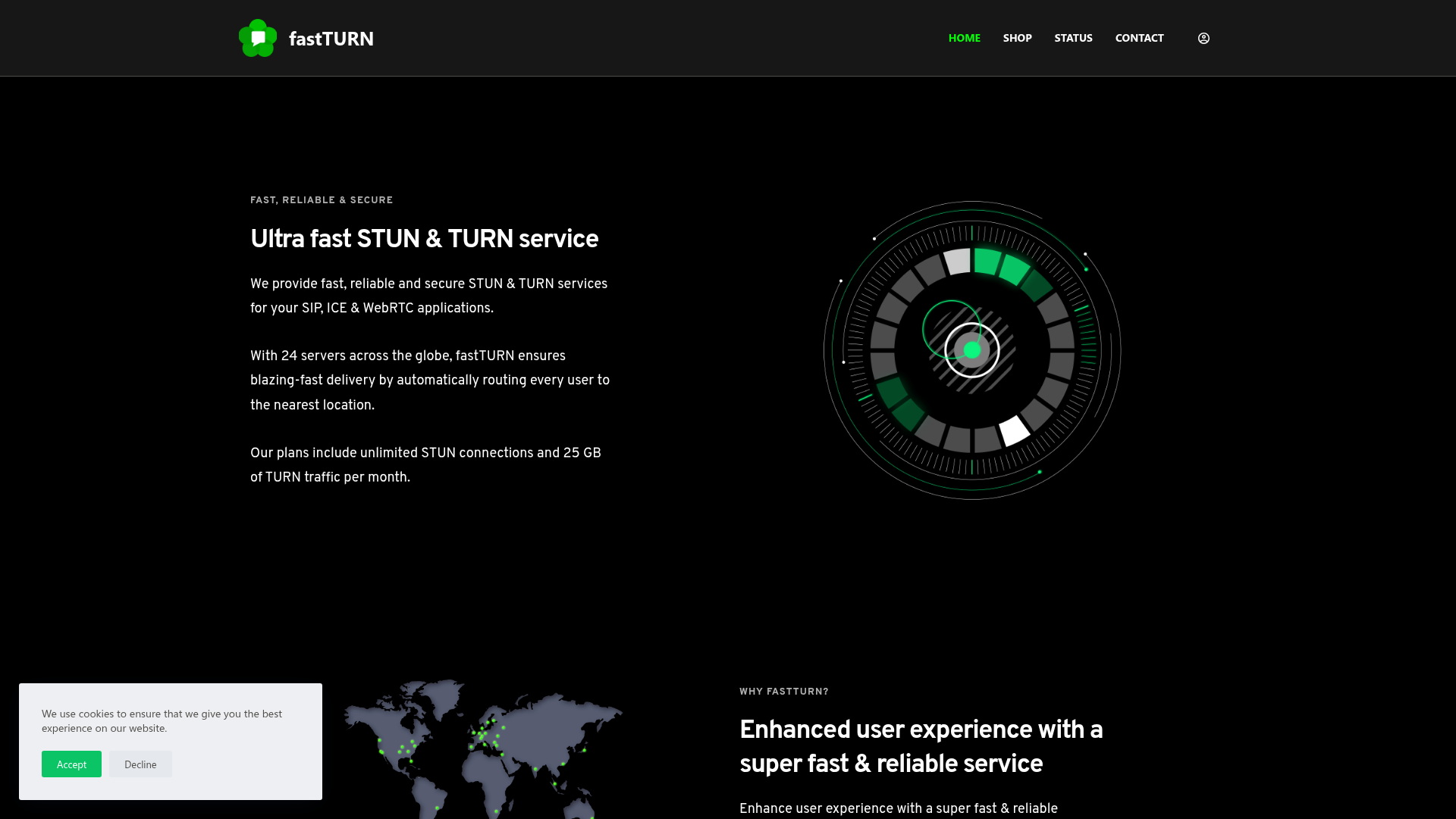 fastTURN logo
