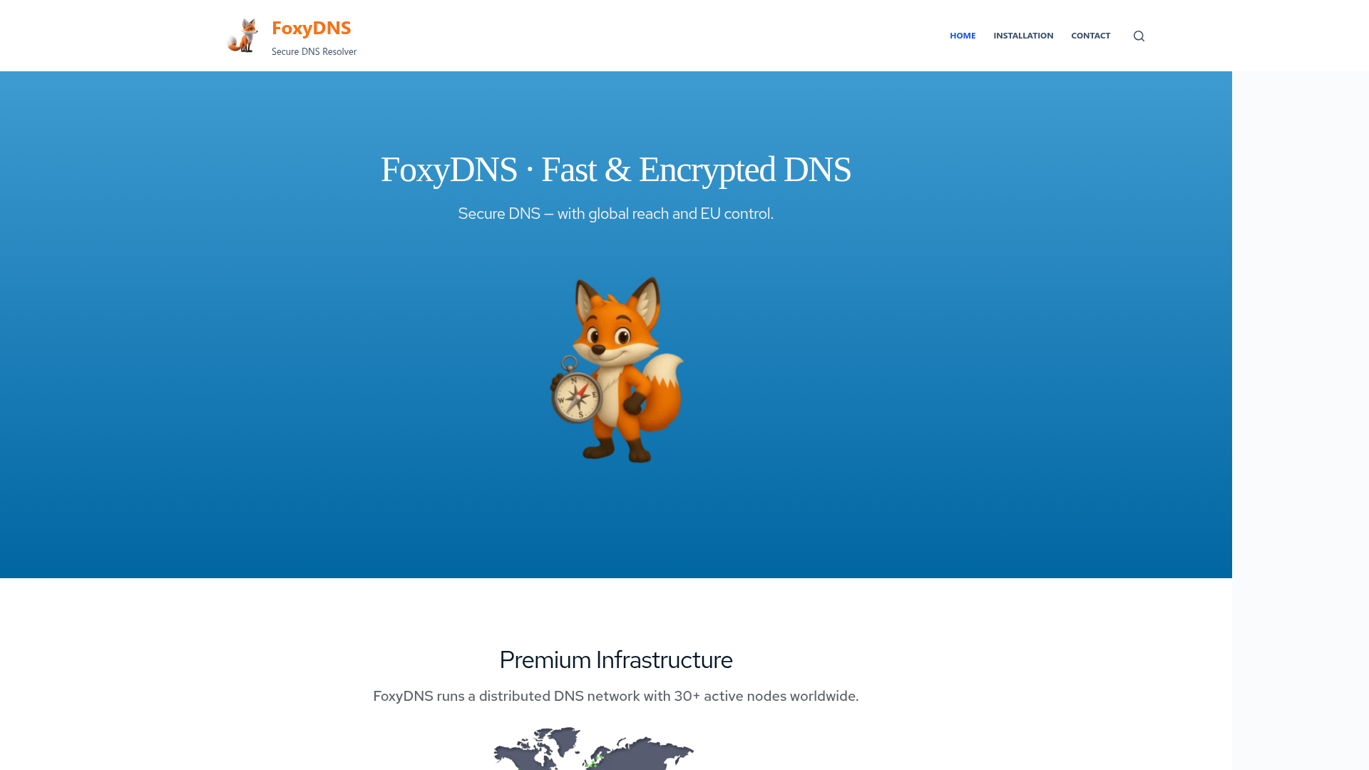 FoxyDNS - Product Image