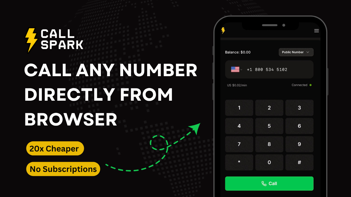 CallSpark - Product Image