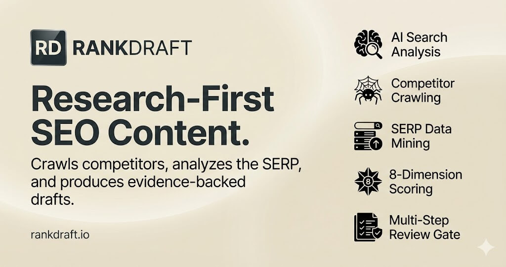 RankDraft logo