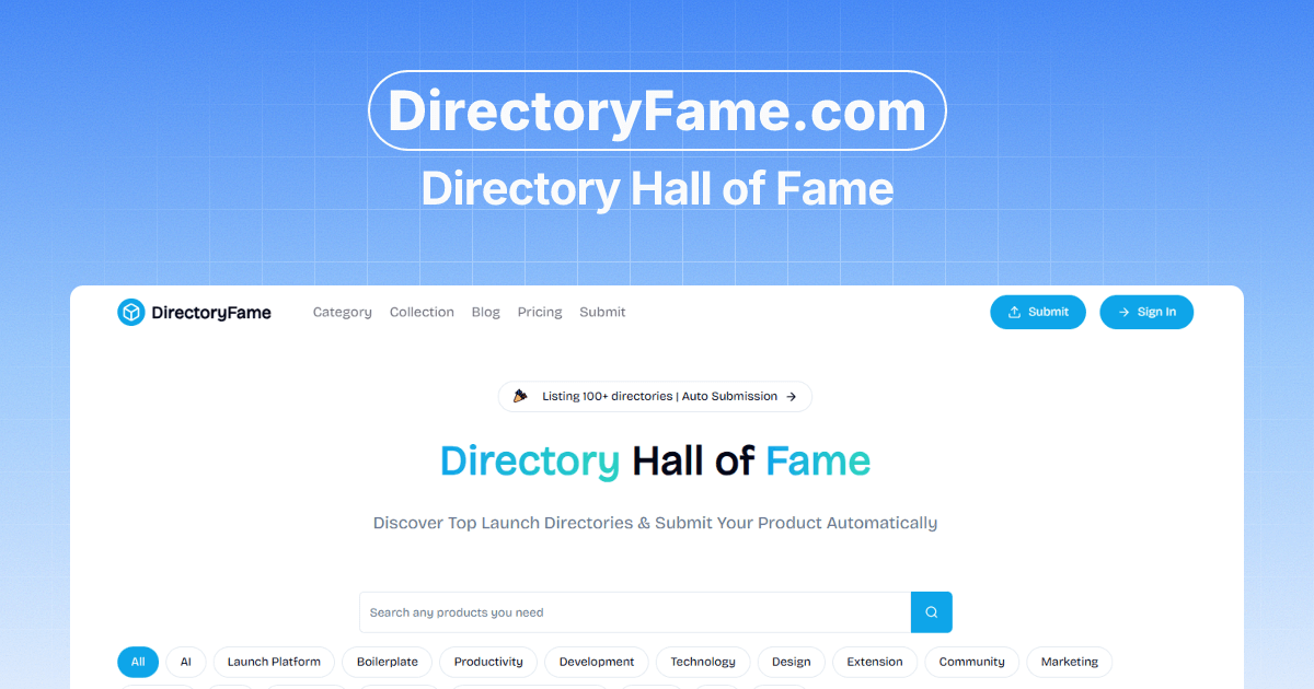 DirectoryFame logo