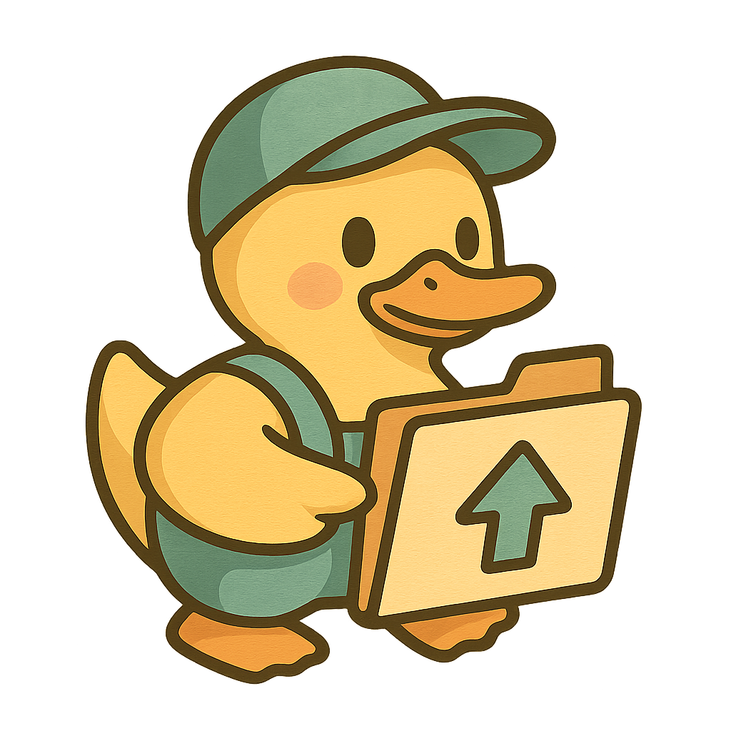 Pushduck Logo