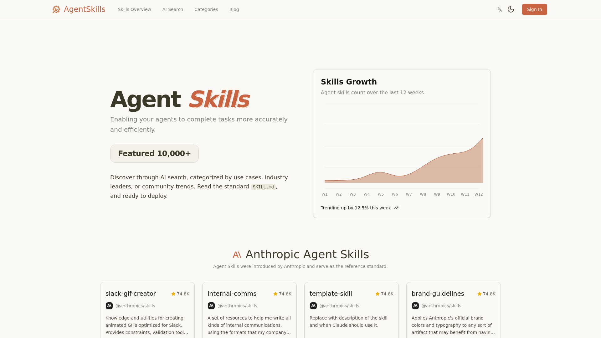 AgentSkills logo