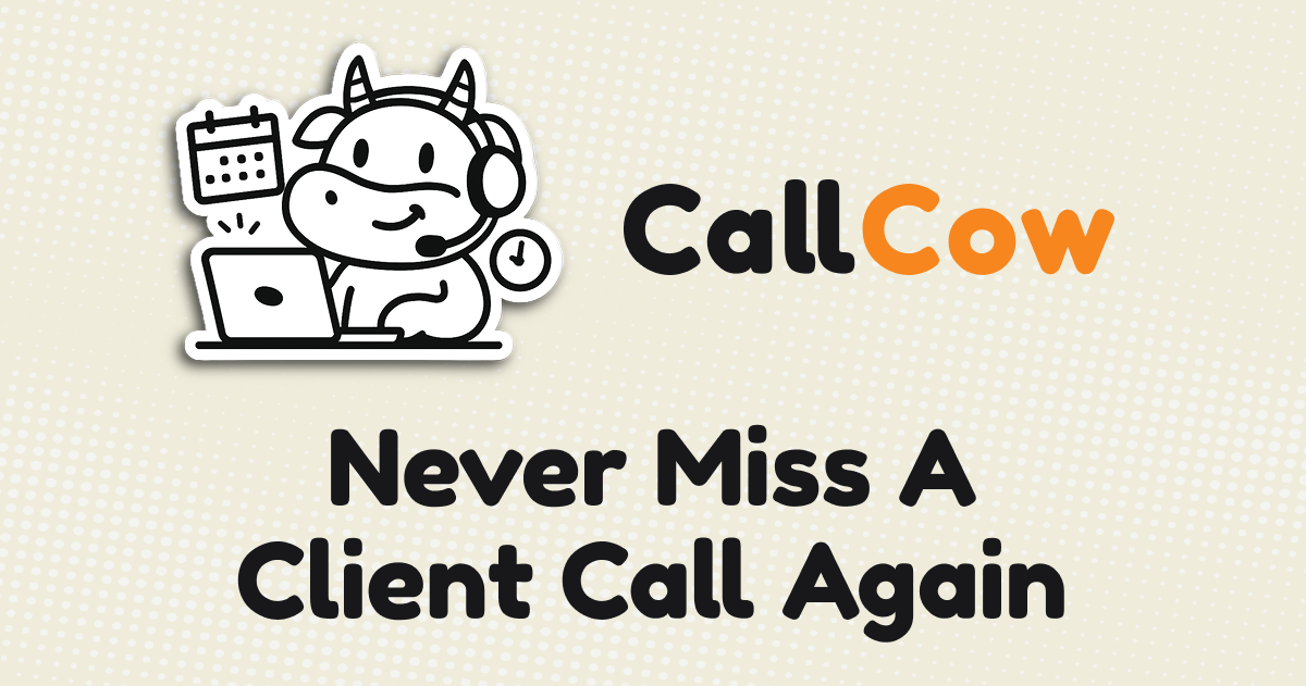 CallCow logo