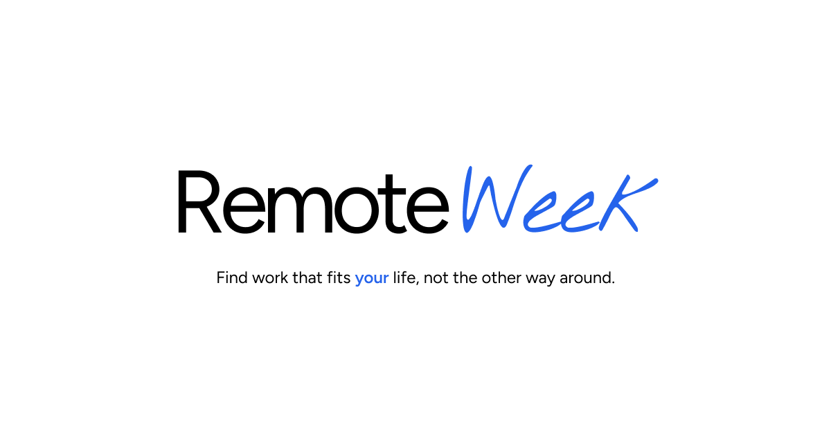 RemoteWeek logo