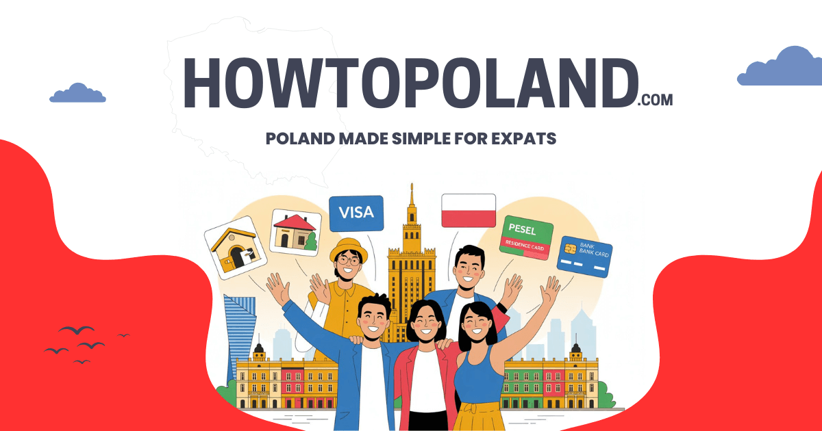 HowToPoland logo