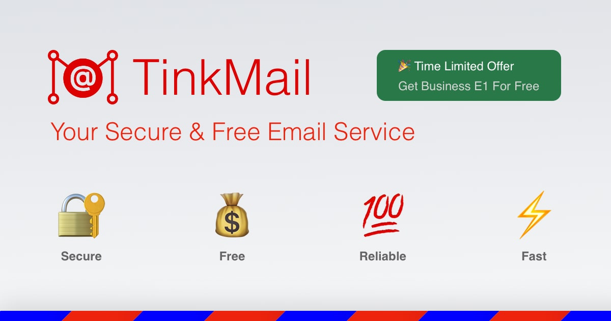 TinkMail - Product Image