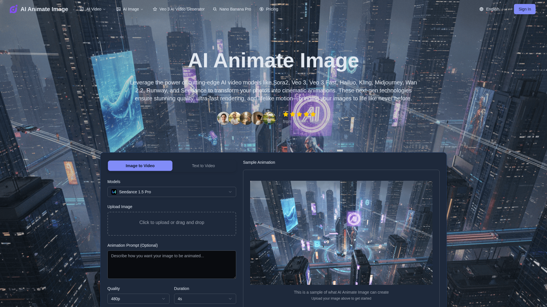 AI Animate Image logo