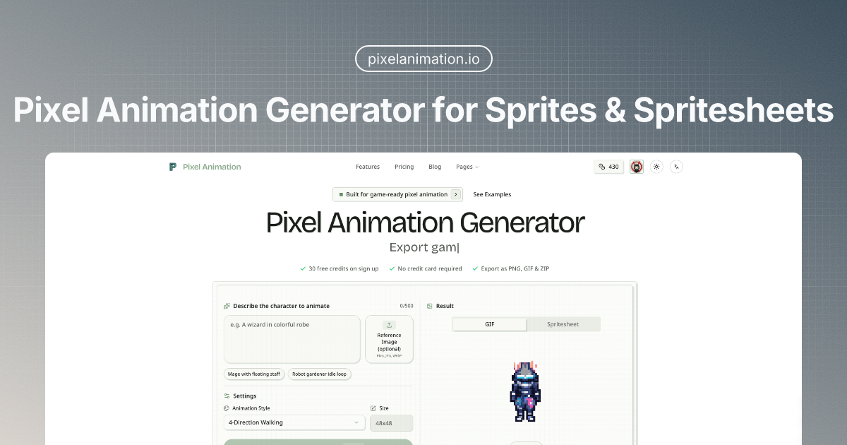Pixel Animation logo