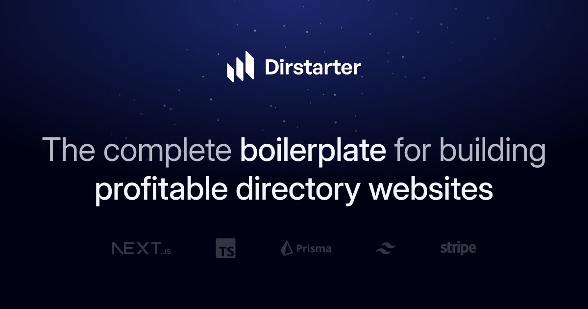 Dirstarter logo