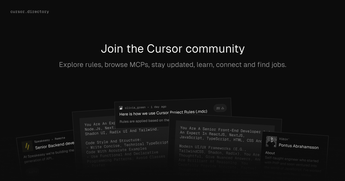 Cursor Community logo