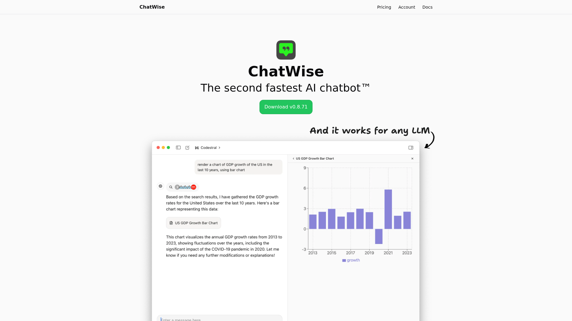ChatWise logo