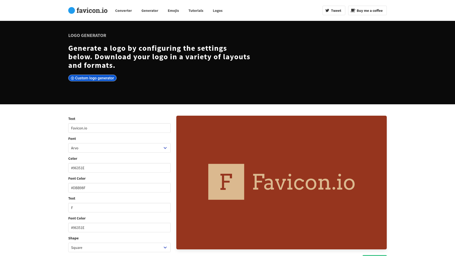 Favicon.io logo