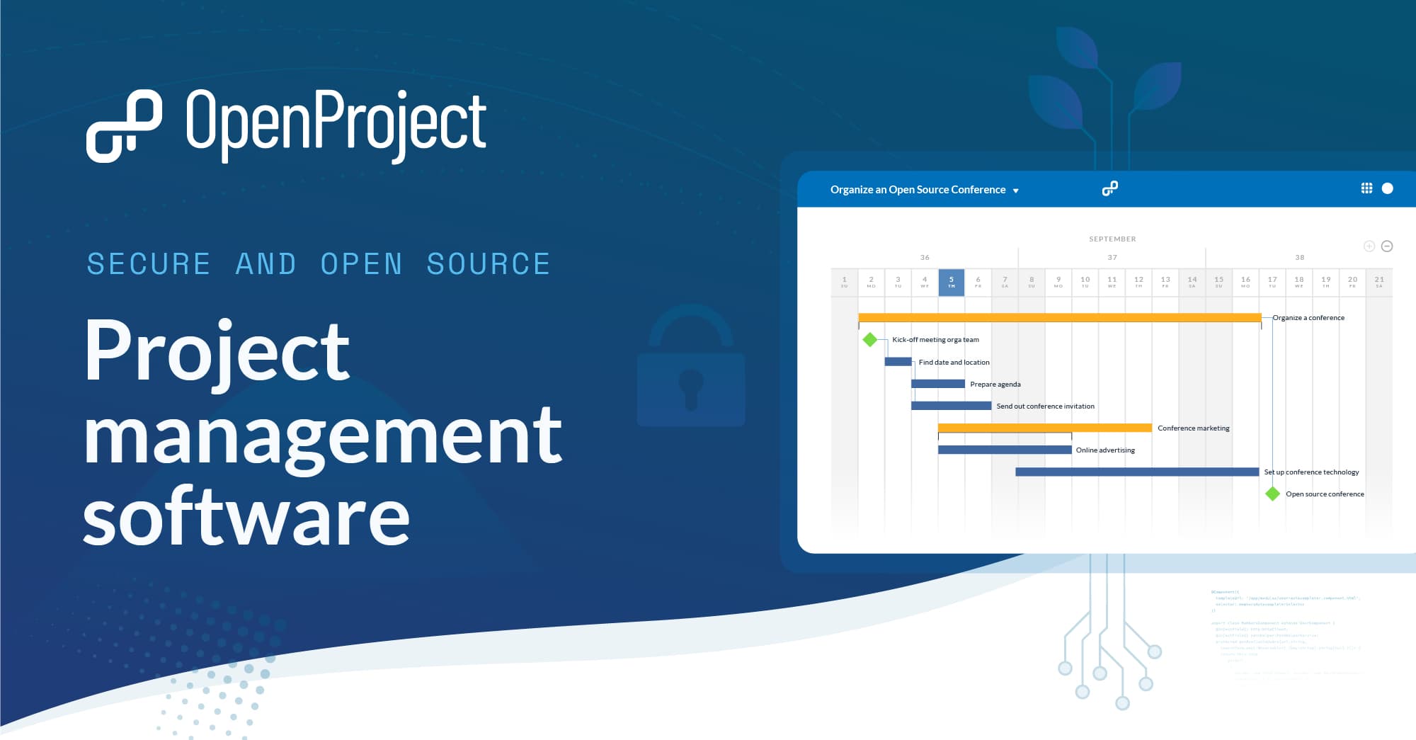 OpenProject logo