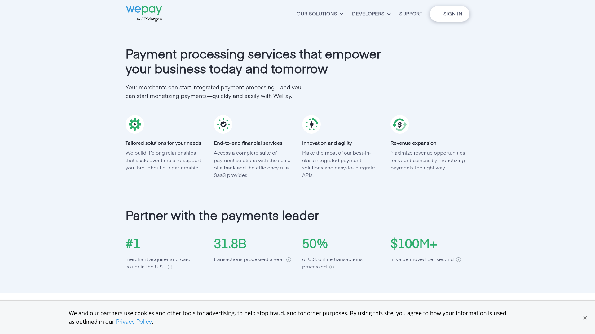 WePay logo