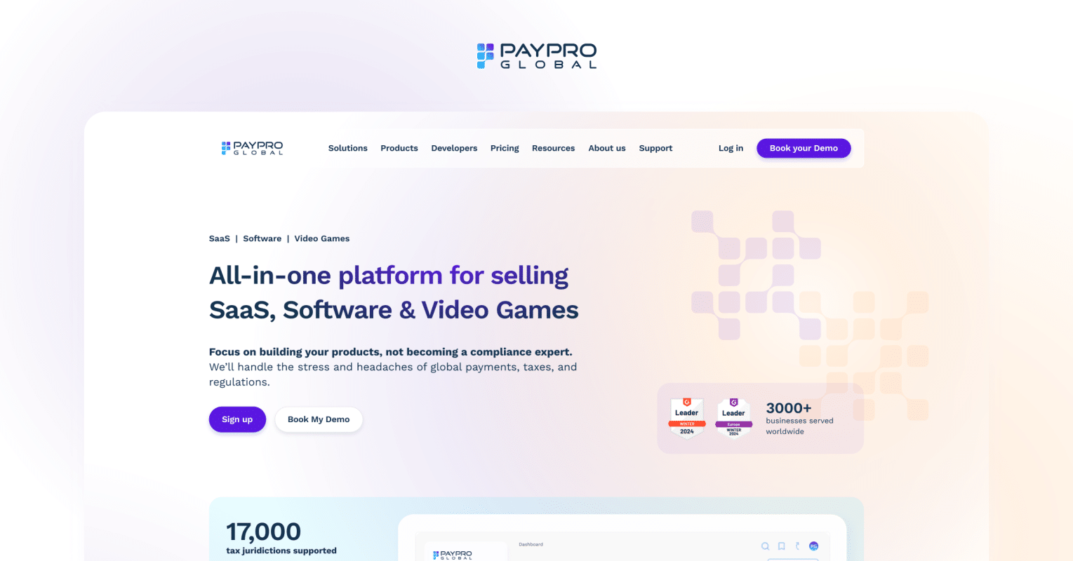 PayPro Global logo
