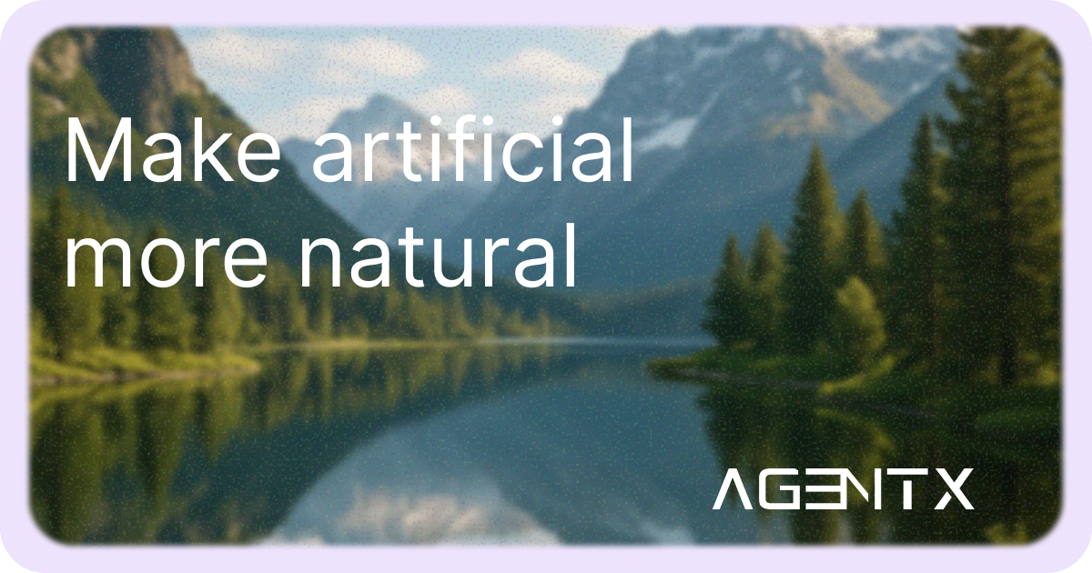 AgentX logo