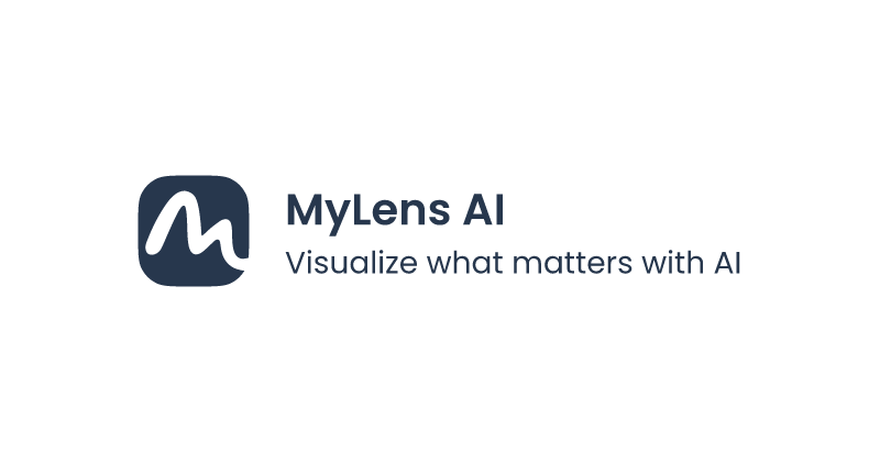 MyLens logo