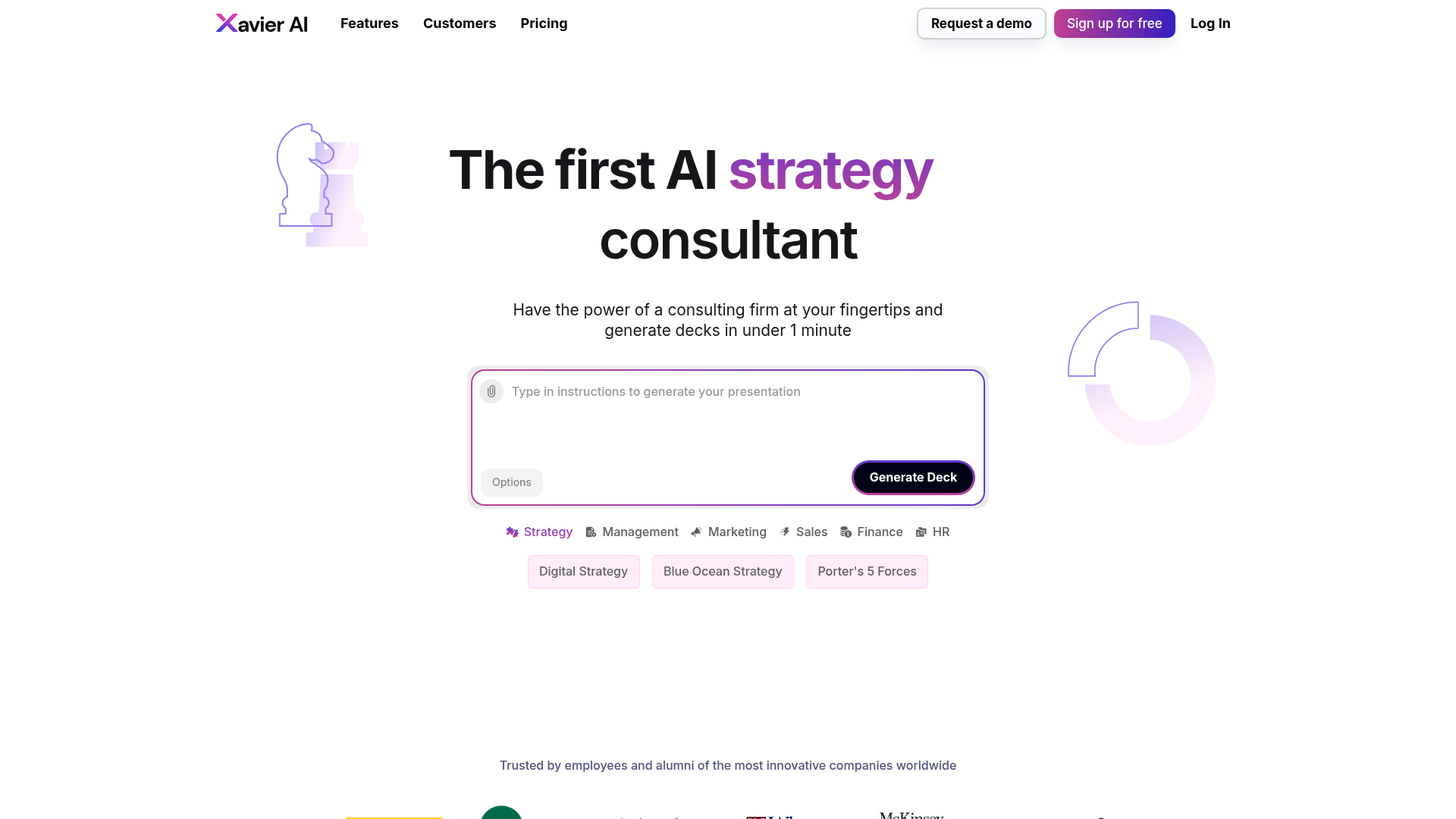 Xavier AI - Product Image