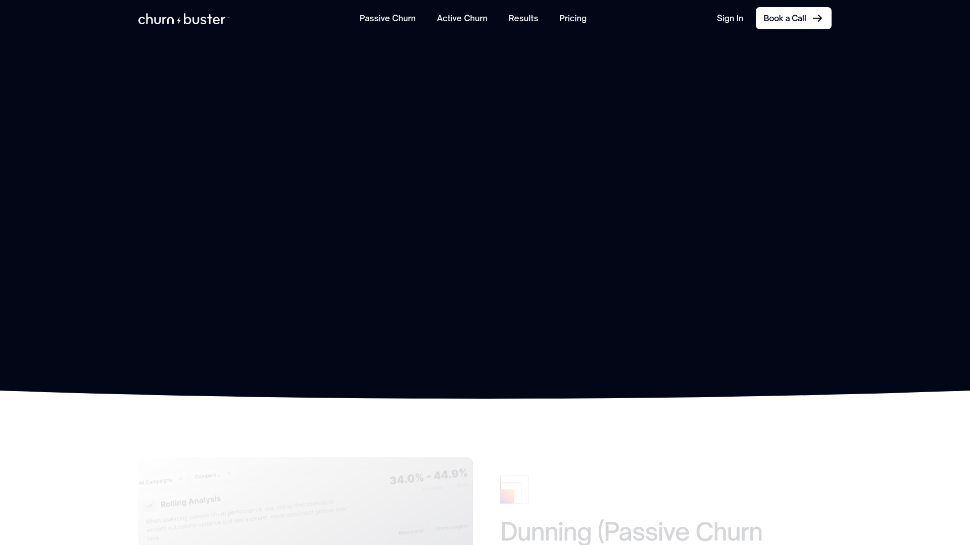 Churn Buster logo
