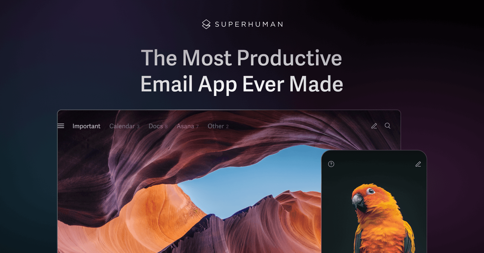 Superhuman logo